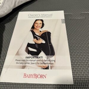 BabyBjorne Miracle Carrier